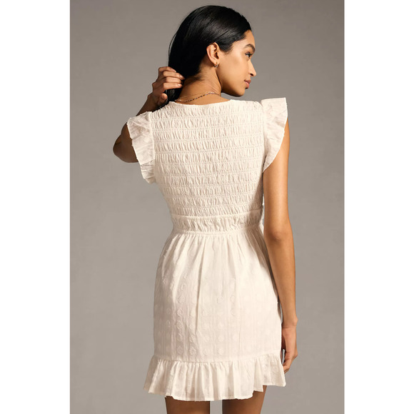 Anthropologie The Peregrine Mini Dress - New 3X - Picture 5 of 6
